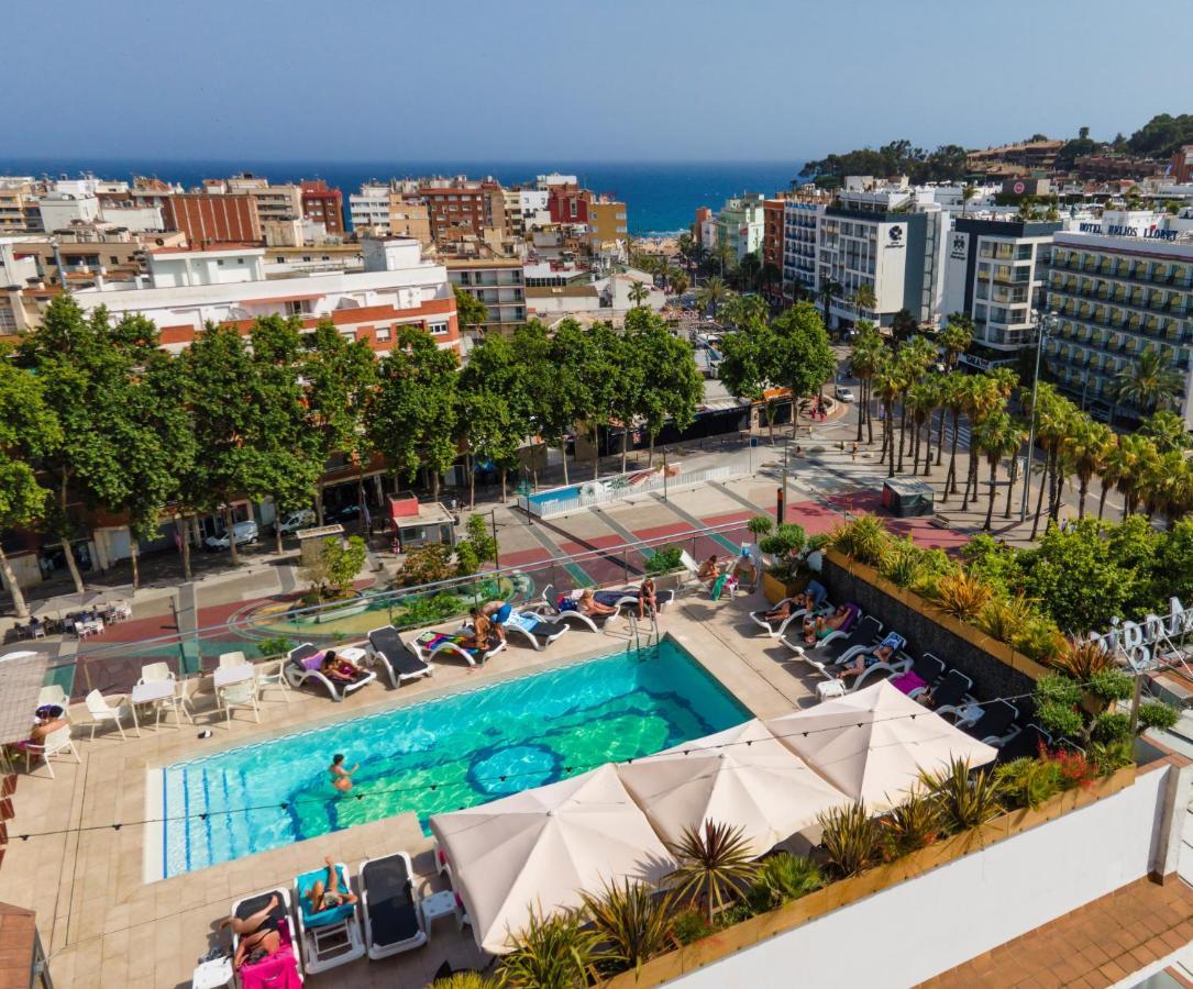 Hotel Astoria Park Lloret de Mar Exterior foto