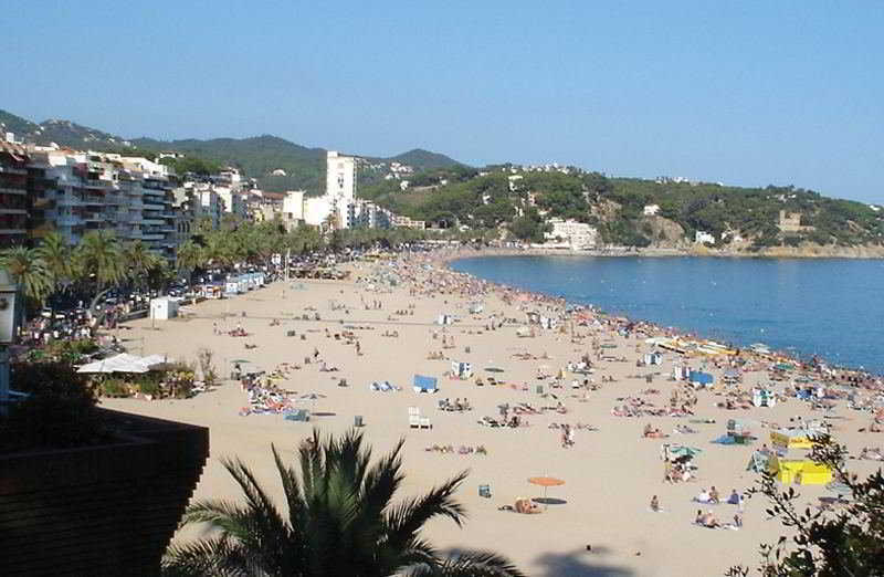 Hotel Astoria Park Lloret de Mar Exterior foto